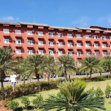 Lagoa Quente Hotel, Caldas Novas Go, Flat 357 Exterior photo