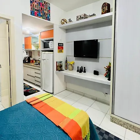 Lagoa Quente Hotel, Caldas Novas Go, Flat 357 Exterior photo
